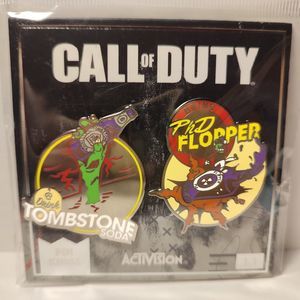 Call Of Duty Zombies Perk Bottles Enamel Pins Set Official CoD Collectibles